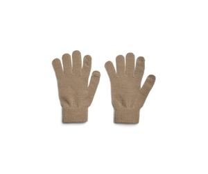 PIECES Pcnew Buddy Smart Gloves Noos BC Women's Gloves, natural, One size