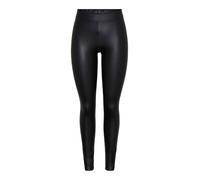 PIECES Pcnew Shiny Noos Qx Women's Leggings, Black, XL
