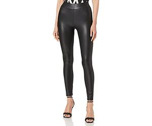 PIECES Pcnew Women's Shiny Hw Noos Leggings, Black, S-M