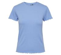 PIECES PCNICCA SS O-Neck Top Noos, Hydrangea, S