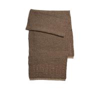 PIECES Pcnohanna Long Scarf Lurex BC, Fossil/detail: gold lurex, One Size