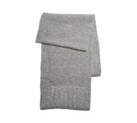 PIECES Pcnohanna Long Scarf Lurex BC, Light grey melange/detail: silver lurex, One Size