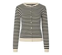 PIECES Pcnora LS O-Neck Knit Cardigan Noos BC, Birch, XS