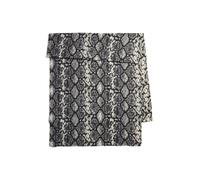 PIECES Pcnorna Long Scarf Box Bc, White Pepper/AOP:SNAKE, One Size