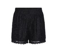 PIECES Women's PCOLLINE MW Shorts NOOS, Black, M