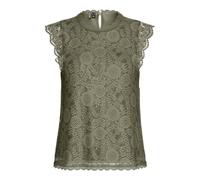 PIECES Pcolline Sl Lace Top Noos, Mermaid, M