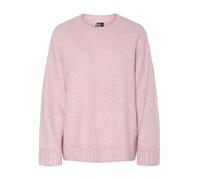 PIECES Pcorly LS O-Neck Oversize Knit Pwp BC, Dawn Pink, L