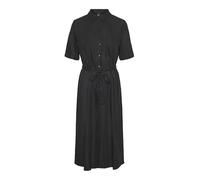 Pieces Pcpia 2/4 Midi Shirt Dress Noos, Black, M