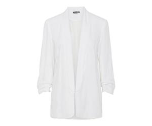 PIECES Pcpia Bosella Blazer Noos, Bright White, 10