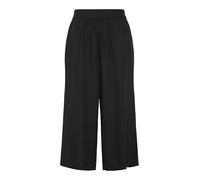 Pieces Pia Culotte Wide Leg High Waist Pants Black M Women