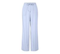 PIECES Pcpia Hw Wide Pants WVN Noos, Cashmere Blue, XL