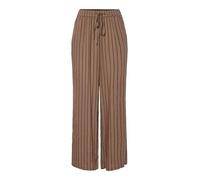 PIECES Pcpia Hw Wide Pants WVN Noos, Falcon, L