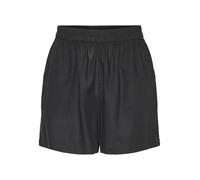 Pieces Women's Pcpia Mw Shorts Pwp Mm Noos, Black, M