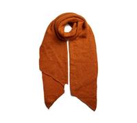 PIECES Pcpyron Long Scarf Noos BC, Burnt orange, One Size