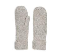 PIECES Women's Pcpyron New Mittens Noos Bc, Moonbeam, One Size