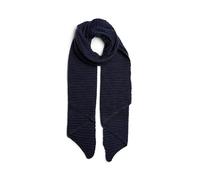 PIECES Pcpyron Structured Long Scarf Noos BC, Maritime Blue, One Size