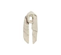 PIECES Pcpyron Structured Lurex Scarf Noos Cp, Moonbeam/detail: silver lurex, One Size
