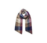 PIECES Pcpyron Women's Checked Long Scarf Noos BC Scarf, festival fuchsia, One size