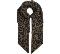 PIECES Pcpyron Women's Long Animal Scarf Noos BC Scarf