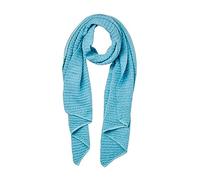 PIECES Pcpyron Women's Structured Long Scarf Noos BC Scarf, Airy Blue, One size