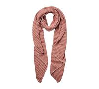 PIECES Pcpyron Women's Structured Long Scarf Noos BC Scarf, Woodrose, One size