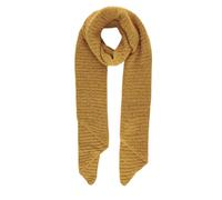 Pieces Pcpyron Women's Textured Mustard Scarf for Winter