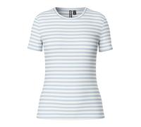PIECES Pcruka SS Top Noos Bc, Cashmere Blue, Large