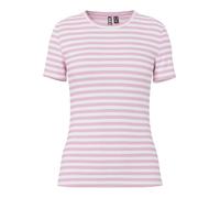 PIECES Pcruka SS Top Noos Bc, Roseate Spoonbill, M