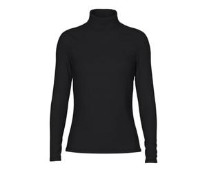 PIECES PCSIRENE LS Roll Neck Top Noos, Black, XL