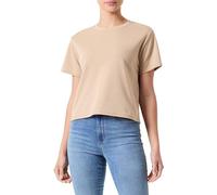 PIECES Women's Pcskylar SS Tee Noos Cp T-Shirt, Nomad, Large