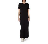 PIECES Women's Pcsofia Maxi T-Shirt Dress Noos Bc, Black, S