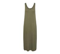 PIECES Women's Pcsofia Tank Ankle Dress Noos Bc Maxi, Deep Lichen Green, M
