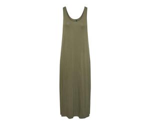 PIECES Pcsofia Women's Tank Ankle Dress Noos BC Dress, Deep Lichen Green, M