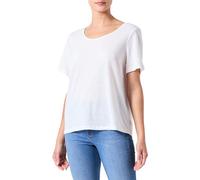 PIECES PCSYLVIE Female T-Shirt, Bright White, M