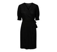PIECES PCTALA Female Wrap Dress, Black, S