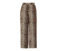 PIECES Pctiffany Hw Wide Pants WVN Noos BC, Black, XL