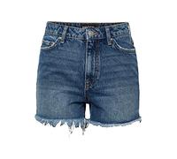 Pieces Tulla High Waist Denim Shorts XS