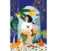 Pieces & Peace Blue Garden - 1000 Pieces