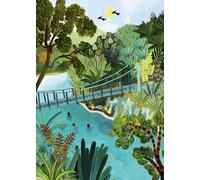 Pieces & Peace jigsaw puzzle Blue Polish New Zealand 500 pieces