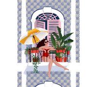 Pieces & Peace jigsaw puzzle Catching the Sun - 1000 pieces colorful