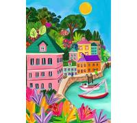 Pieces & Peace jigsaw puzzle Polperro Palette - 1000 pieces puzzle