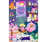 Pieces & Peace Puzzle Cat Lovers 1000 Piece Puzzle