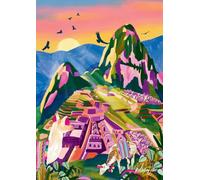 Pieces & Peace puzzle Machu Picchu - 1000 pieces jigsaw puzzle