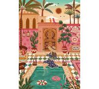 Pieces & Peace Puzzle Morocco Escape 1000 Piece Puzzle