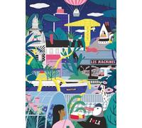 Pieces & Peace puzzle Nantes at night - 1000 pieces jigsaw puzzle