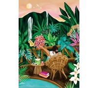 Pieces & Peace Tropical Holiday Fun Puzzle - 1000 Pieces