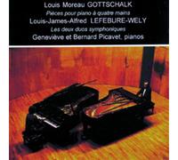 Pieces Pour Piano A Quatre Mains - Les 2 Duos Symphoniques