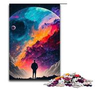 Pieces Puzzle Gifts Lost in The Lunar Light Jigsaw Puzzles Challenging Brain Teaser for Teenagers Family Game Night Fun 1000 PCS(75x50cm)