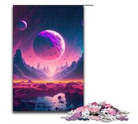 Pieces Puzzle Gifts Stellar Cosmos Scapes Jigsaw Puzzles Challenging Brain Teaser for Teenagers Family Game Night Fun 1000 PCS(75x50cm)