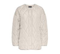 PIECES Quilted Jacket PCSTELLA Silver Gray, 2XL